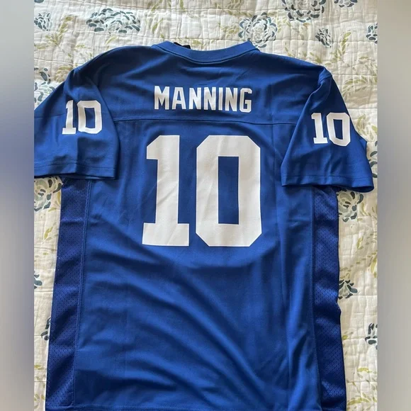 Manning 10 Giants Jersey - boys XL - Picture 2 of 3